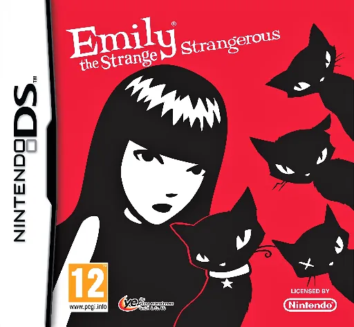 Emily the Strange - Strangerous (Europe) (En,Fr) (VESV) (NDSi Enhanced)